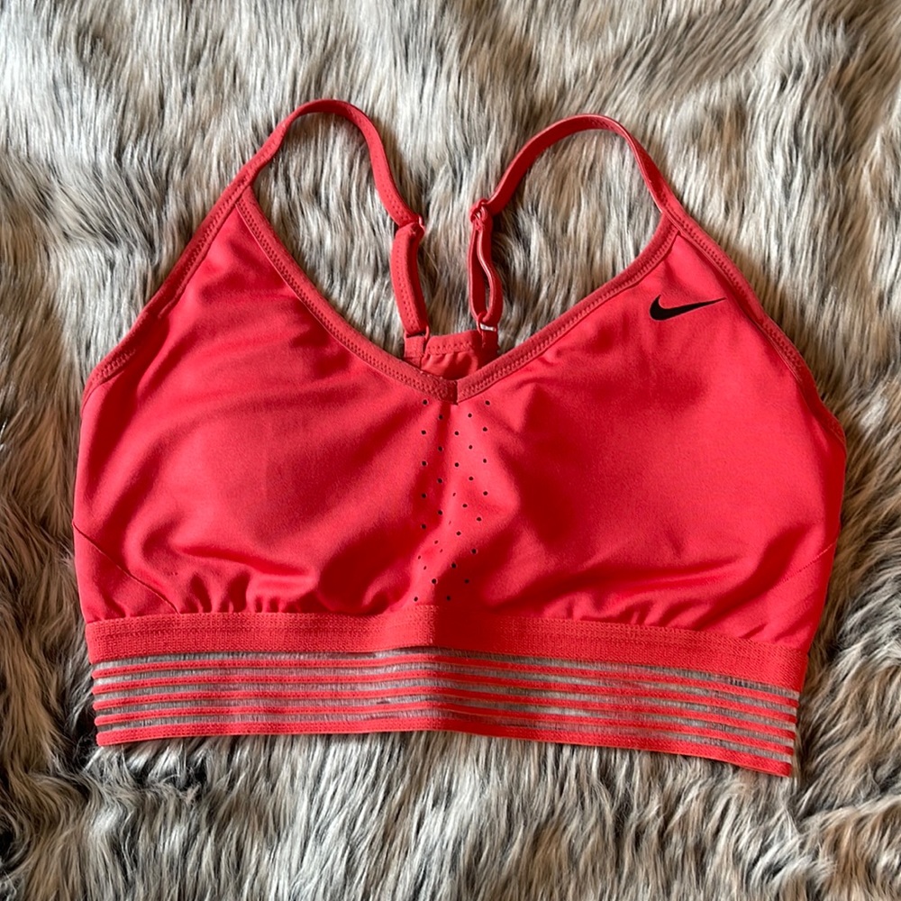 Padded Nike bra